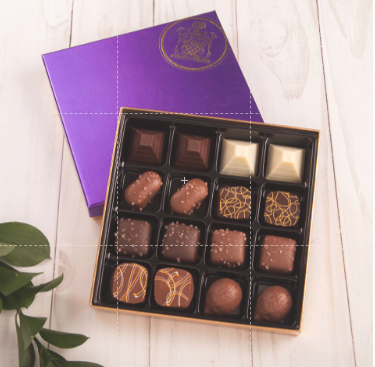 [VanTaiwan] 加拿大代購 PURDY'S 綜合精美巧克力正方形禮盒