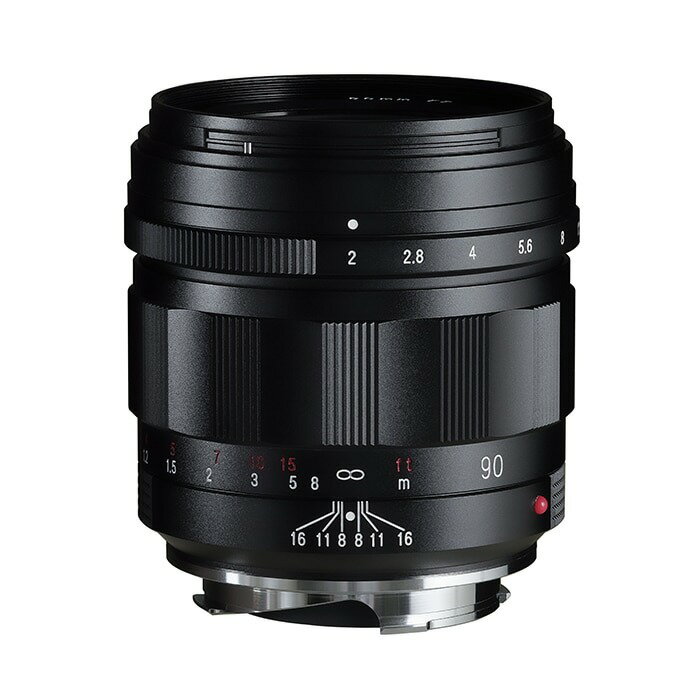 福倫達專賣店:Voigtlander APO-ULTRON 90mm F2 VM 黑色(for Leica M11,M10R,M6)