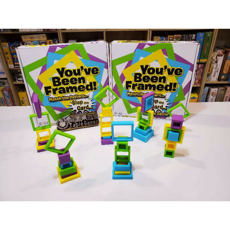 【桃園桌遊家】方塊急轉彎 繁體中文版『正版桌遊』