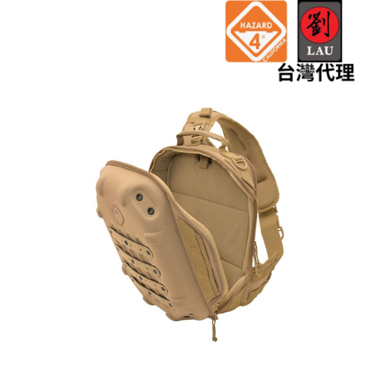 【軍用硬殼單斜肩筆電包】HAZARD 4 BS-HBC-CYT 硬殼單斜肩筆電包(沙) 3