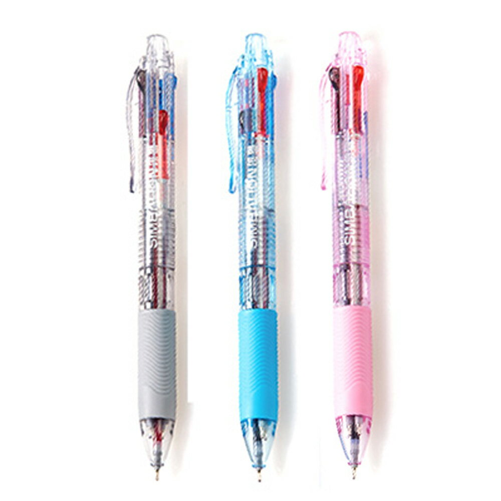 雄獅4色中油筆 SG-005【九乘九購物網】