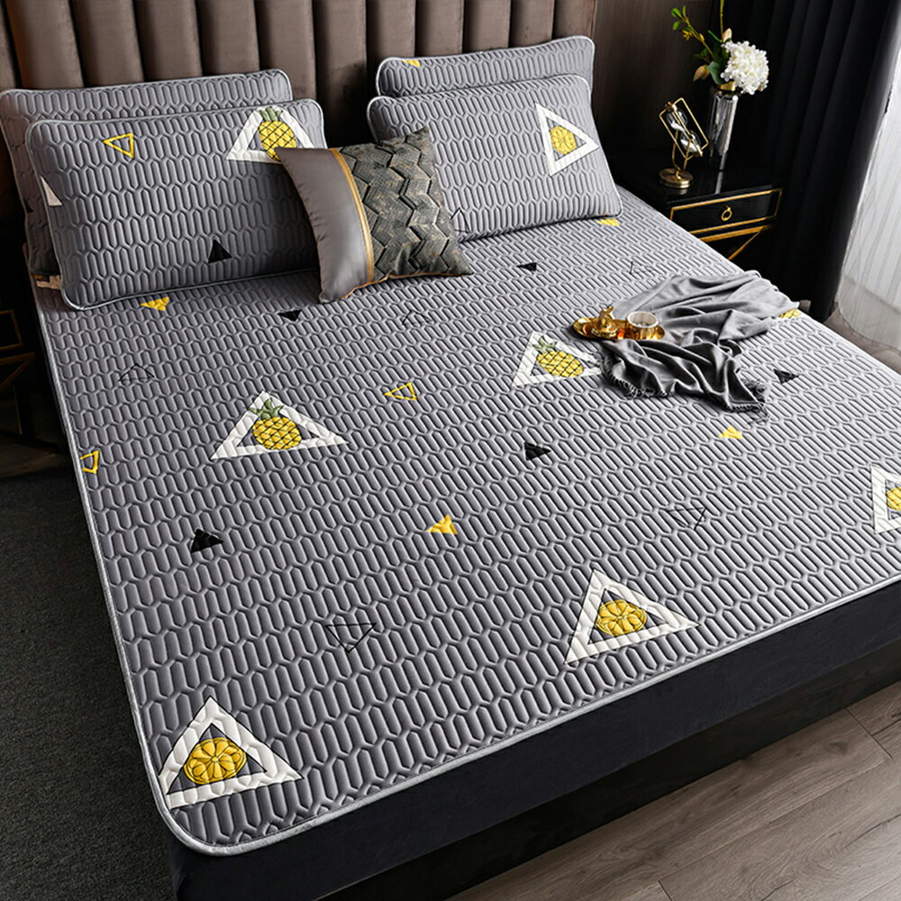 【巴芙洛】涼感絲乳膠涼蓆涼感床墊雙人款 5