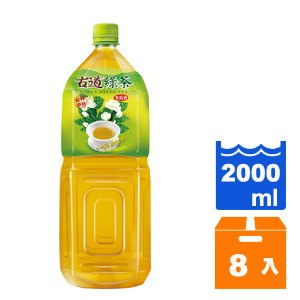 古道 綠茶(茉莉香) 2000ml (8入)/箱【康鄰超市】