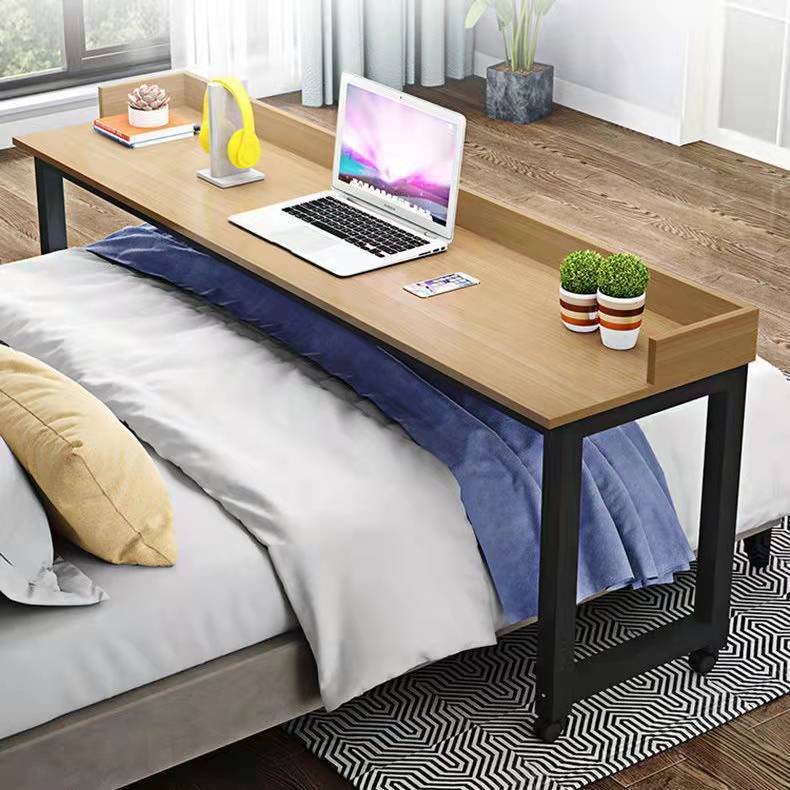 電腦桌床上書桌簡易小桌子家用寫字臺臥室可移動懶人跨床桌床邊桌