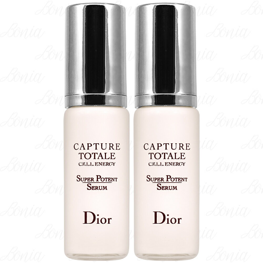【VT薇拉寶盒】 Dior 迪奧 逆時能量精華(7ml)(精巧版)*2