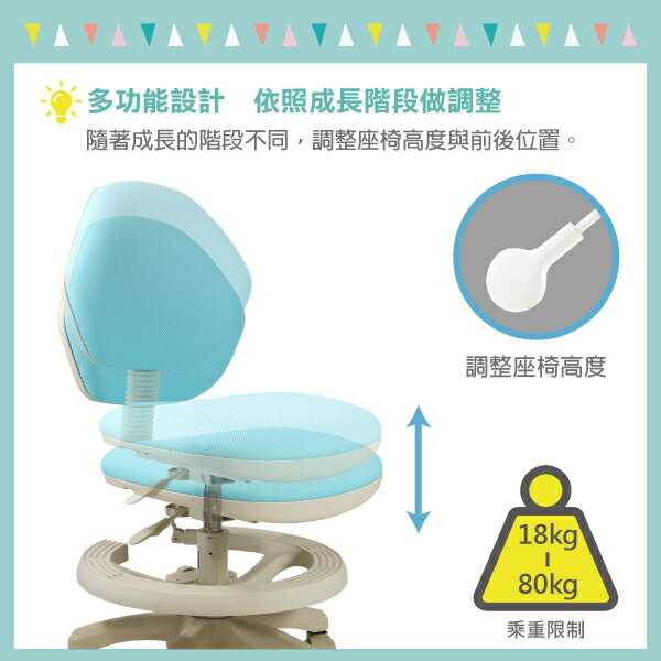 日系樂多兒童書桌/收納櫃/兒童椅組 天空樹生活館 6