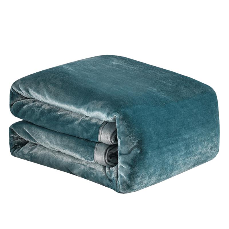 毛毯被子冬季加厚珊瑚絨床單鋪床保暖法蘭絨毯子牛奶絨蓋毯午睡毯