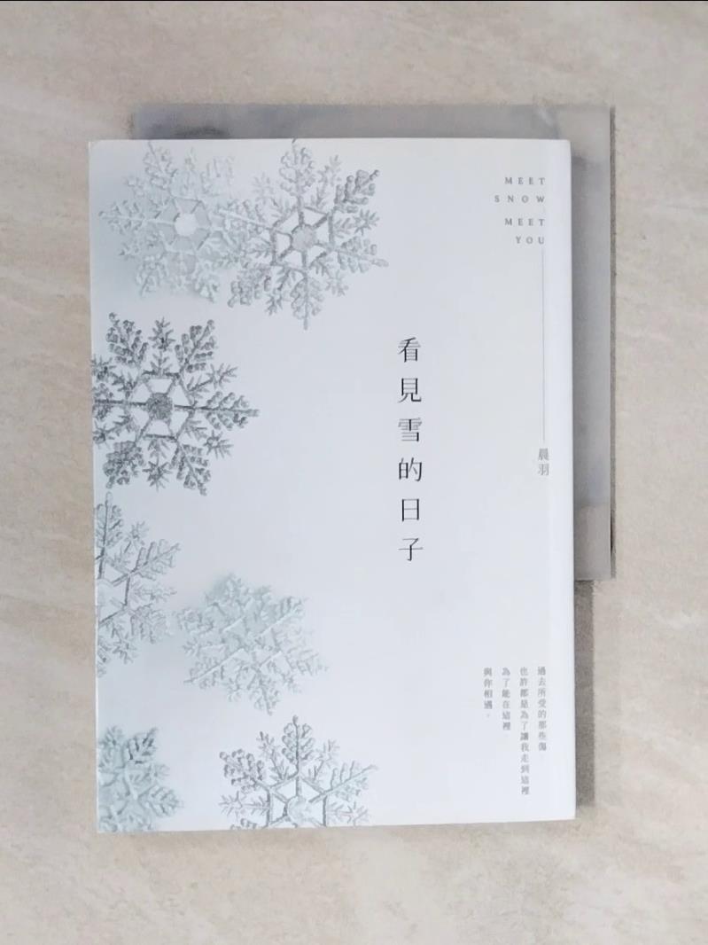 【書寶二手書T1／一般小說_XRC】看見雪的日子_晨羽-書寶二手書店-特惠商品