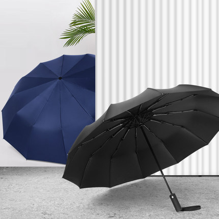 自動雨傘 摺疊傘 晴雨傘 太陽傘 遮陽 十骨架 加固防風防雨防曬兩用