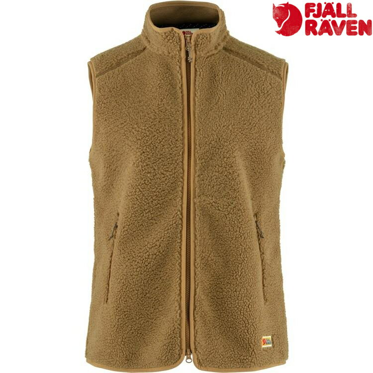 Fjallraven 北極狐 Vardag Pile 女款 刷毛背心/保暖背心 86994 232 蕎麥棕