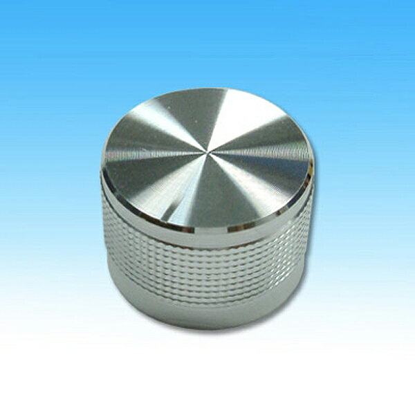 鋁殼旋鈕 黑 銀 白 螺帽 旋扭 25x17mm 18齒 鋁黑 鋁白 電子材料 音量旋鈕3272A 3272B 1