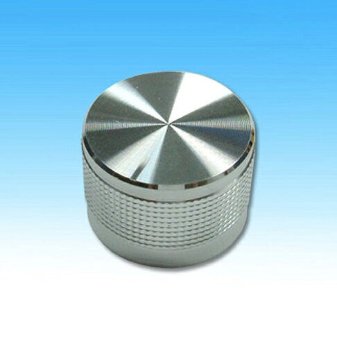 鋁殼旋鈕 黑 銀 白 螺帽 旋扭 25x17mm 18齒 鋁黑 鋁白 電子材料 音量旋鈕3272A 3272B 1