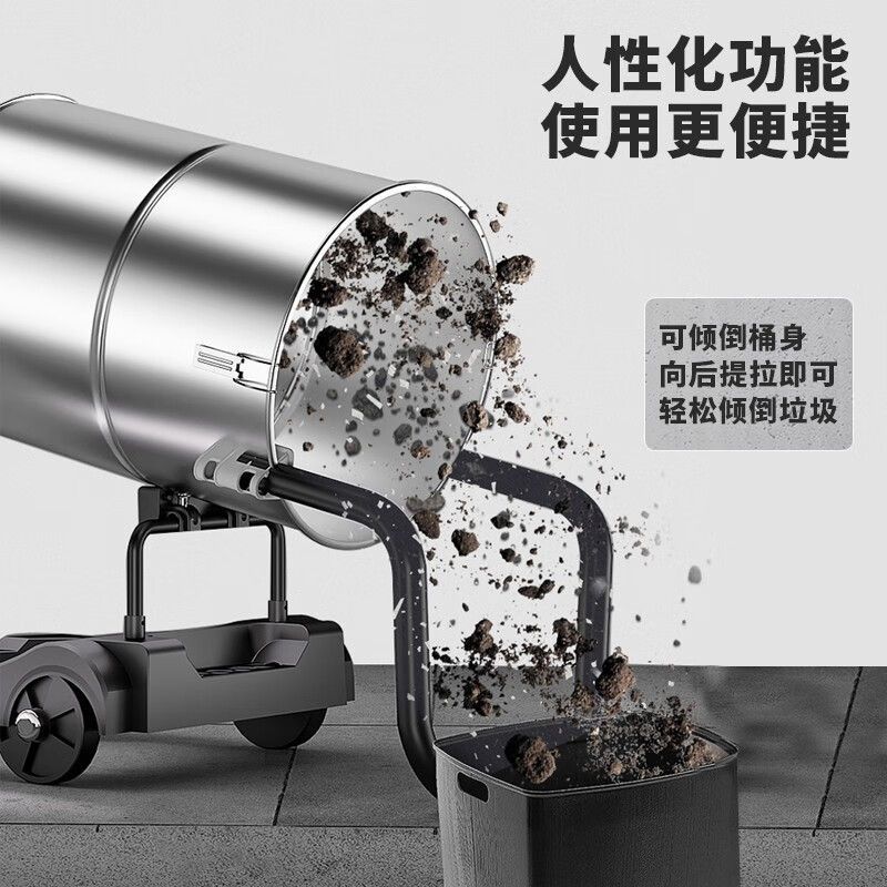 【詢價有驚喜】工業吸塵器強力大功率工廠倉庫車間洗車大吸力商用吸水吸塵機 2