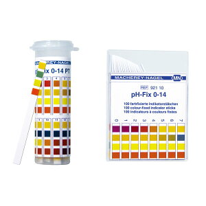 《MN》酸鹼試紙 書型 多色對 pH Indicator Paper