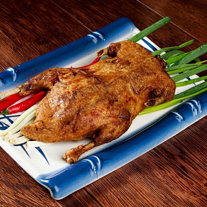 【阿微姊香酥鴨】香酥全鴨/酥炸鴨肉/皮酥肉嫩/招牌菜/內門/辦桌菜/年菜/2022/美食/伴手禮/年夜飯/料理/冷凍食品/露營  800公克 ±20