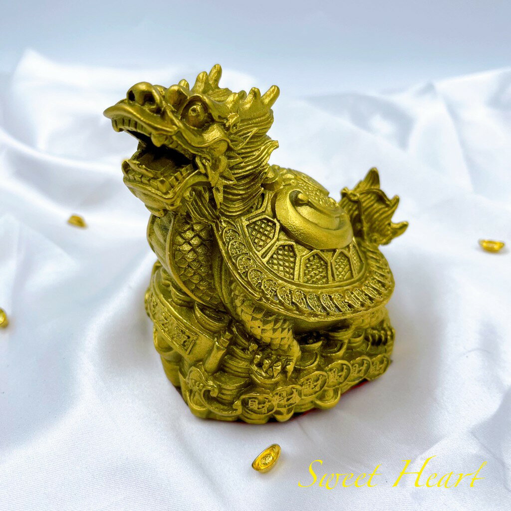 Sweet Heart 田芯開運精選 💯福到財到 八卦龍龜 銅龍龜 龍龜 🐲🐢 鎮宅擋煞 鎮宅之寶 長壽平安 含開光