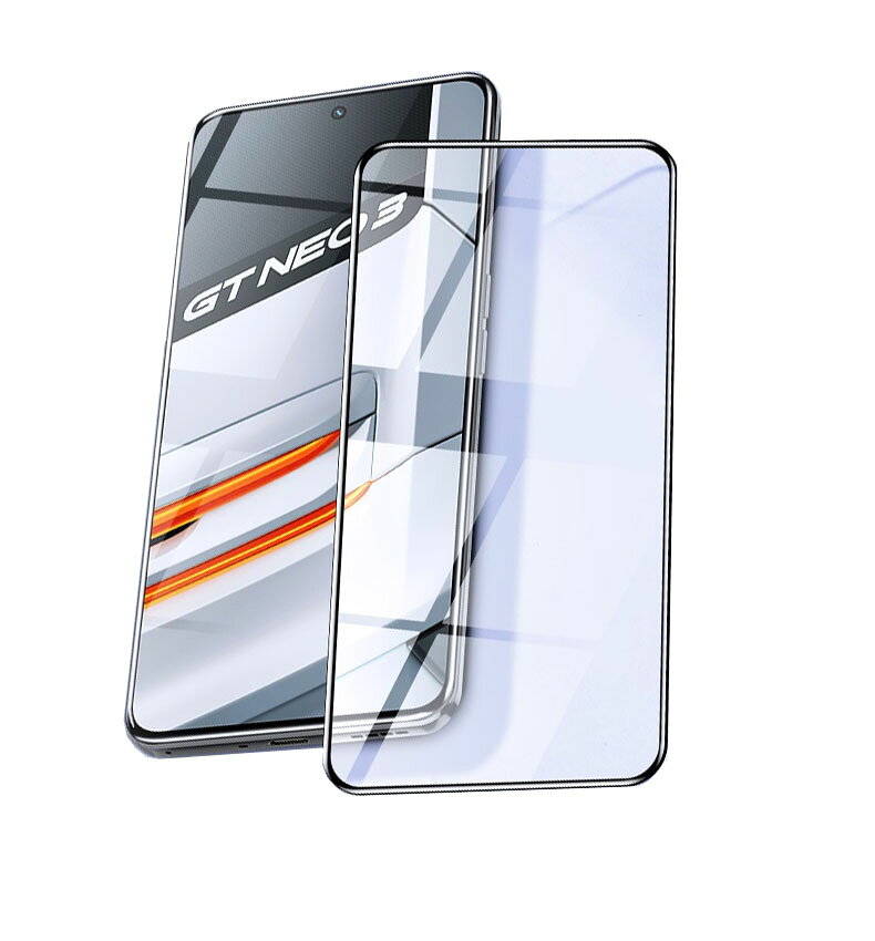 【滿膠2.5D】Realme GT NEO 3 6.7吋 RMX3561 亮面 滿版 全膠 鋼化玻璃 9H | 殼起來3C手機配件直營店 ...