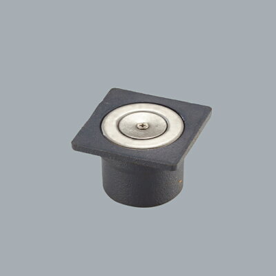 HCG地板鑄鐵方型清潔口/BF2744N(4")