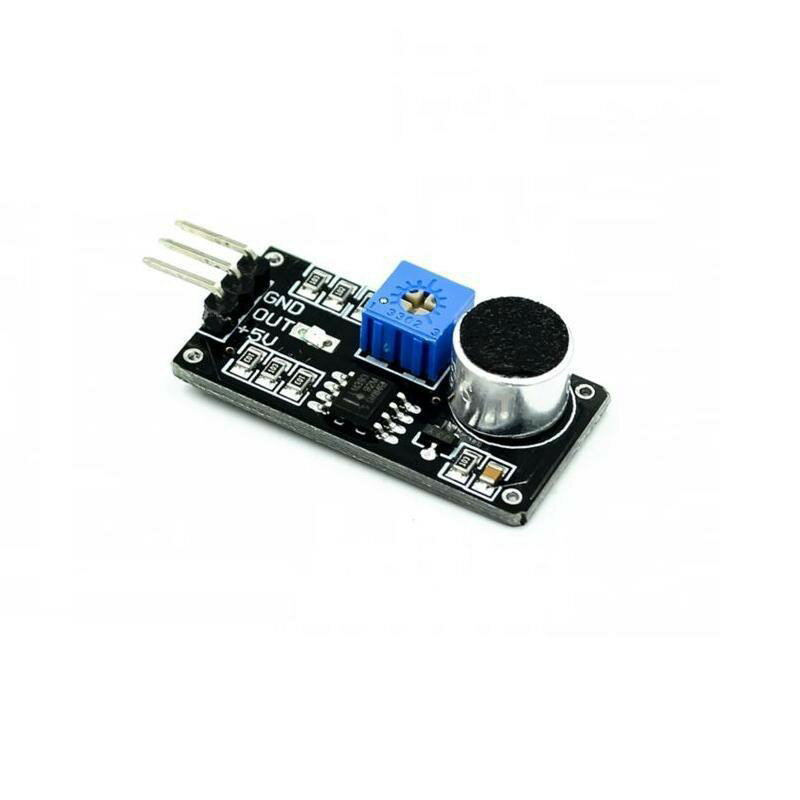 聲音傳感器模組 聲音模組 MIC模組 聲音檢測模組 智慧小車 Arduino【現貨】