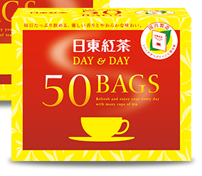 【橘町五丁目】新到貨! 日東紅茶包-50袋
