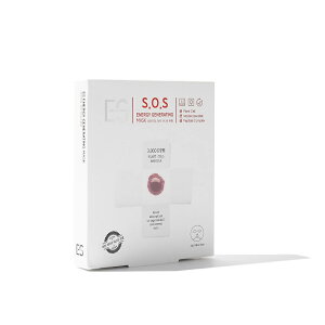 韓國ES急救補水SOS賦源煥采面膜(5入/盒)