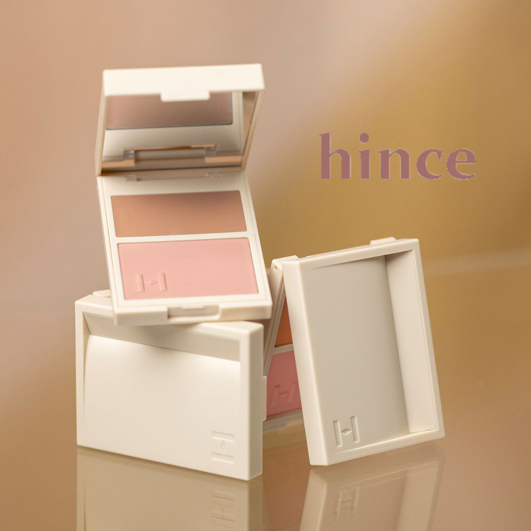 【預購】HINCE 雙色腮紅 珠光腮紅 TRUE DIMENSION GLOW CHEEK 腮紅