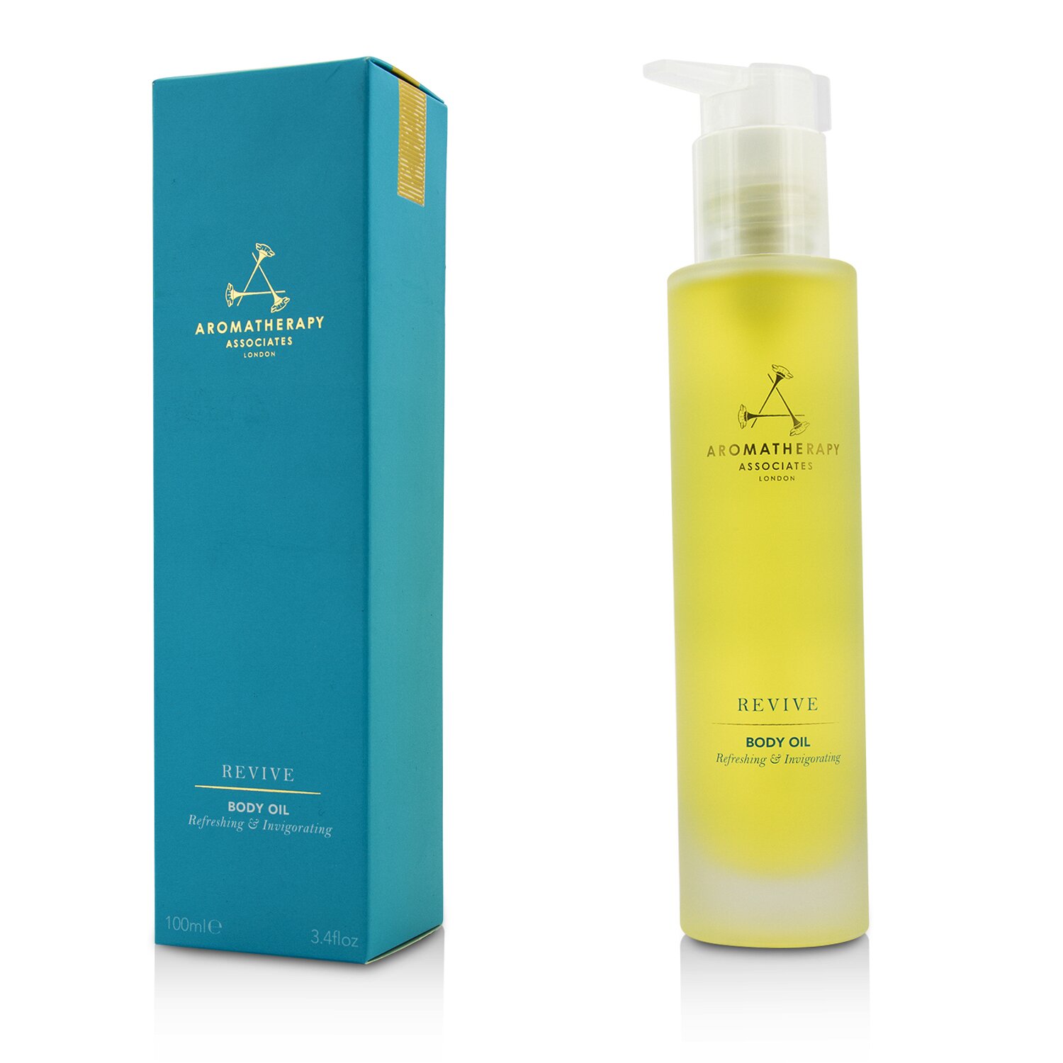 芳療之盟 Aromatherapy Associates - 復甦 - 身體油