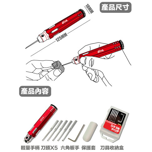 【鋼普拉】現貨 模式玩造 MS012 刻線刀 金屬推刀 細節刻線 替換式金屬精密刻刀 推刀 模型刻線 MADWORKS | 鋼普拉 eye攝影 ...