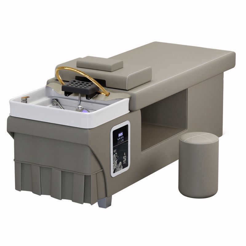 【最低價】【公司貨】【首單直降】理發店泰式頭療洗頭床美容美發按摩熏蒸水循環一體床 5