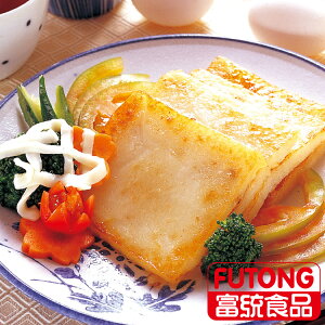 【富統食品】菜頭粿1KG(12片/包)