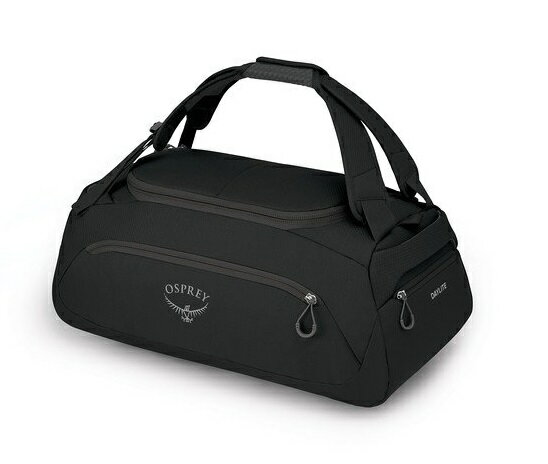 【【蘋果戶外】】Osprey 出清 DAYLITE DUFFEL 30 黑【30L】多功能裝備袋/後背包.手提袋旅行袋行李袋 出國打工度假