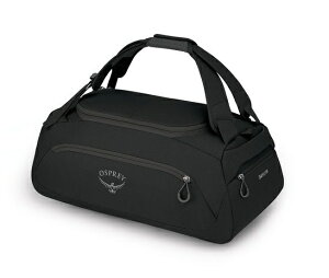 【【蘋果戶外】】Osprey DAYLITE DUFFEL 30 黑【30L】多功能裝備袋/後背包.手提袋旅行袋行李袋 出國打工度假