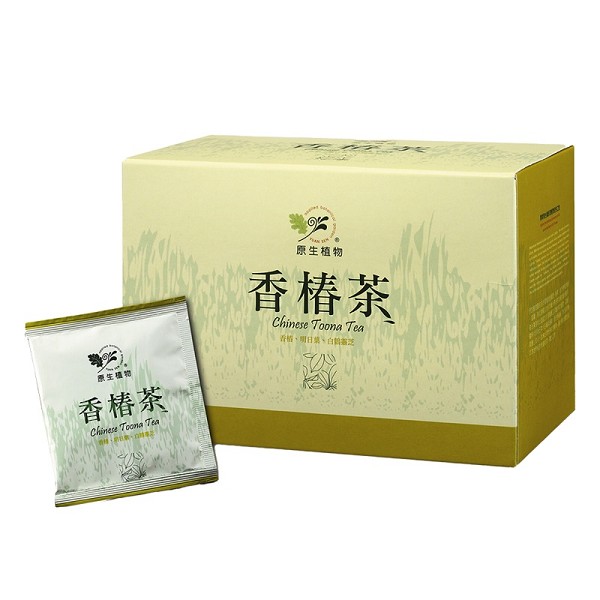 台東原生應用植物園 香椿茶5公克×20包/盒