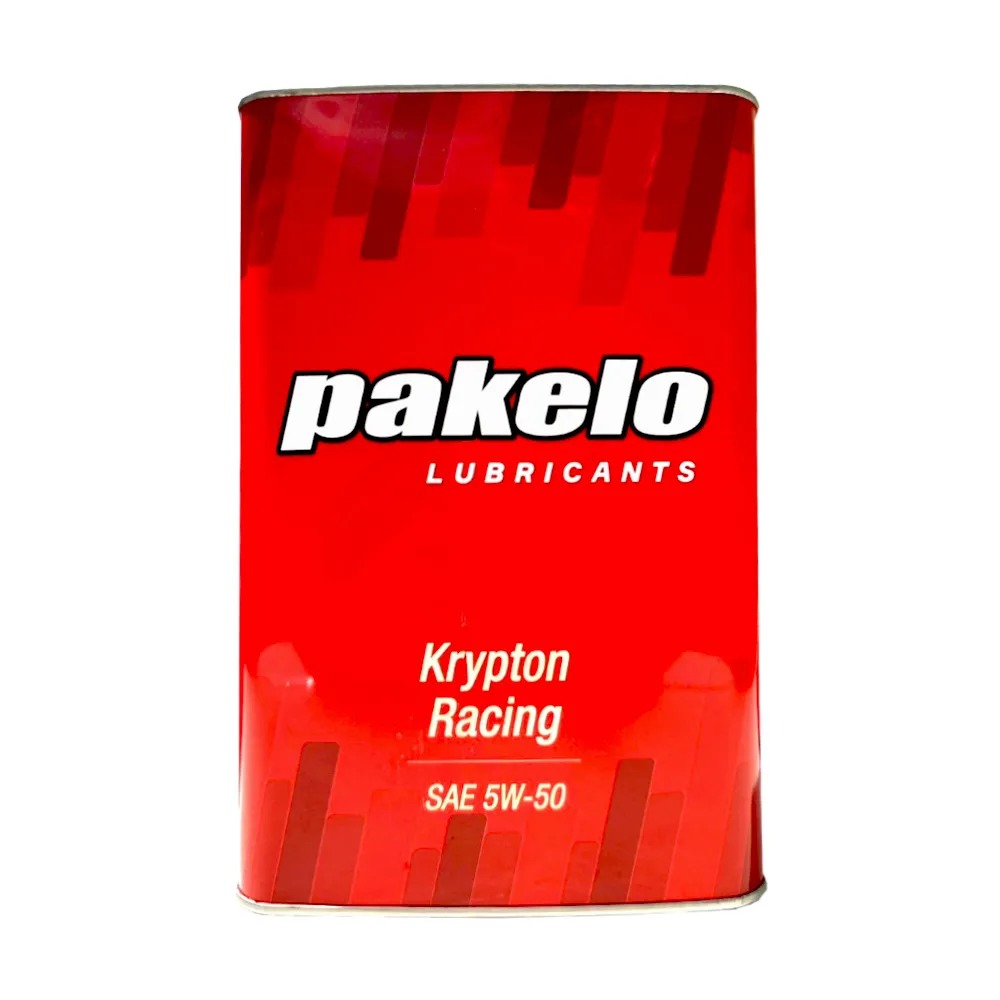 Pakelo Krypton Racing 5w50 合成機油 SN1087612  4L
