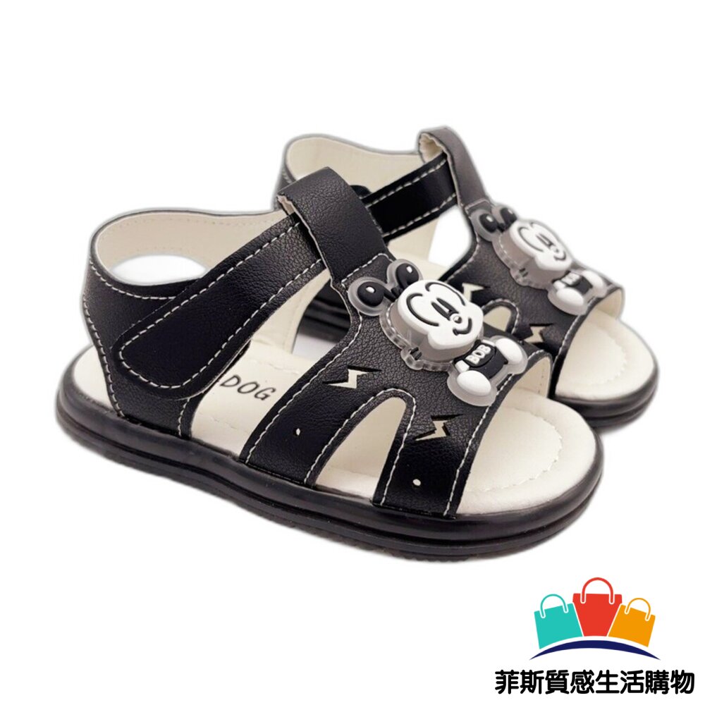 巴布豆可愛狗狗電燈涼鞋 - 寶寶涼鞋 巴布豆 燈鞋 涼鞋 童鞋 女小童 電燈鞋 寶寶鞋 嬰幼鞋 男小童 電燈涼鞋 男童鞋 女童鞋 小童鞋 BOBDOG巴布豆 巴布豆童鞋 卡通童鞋 BOBDOG 嬰幼童鞋