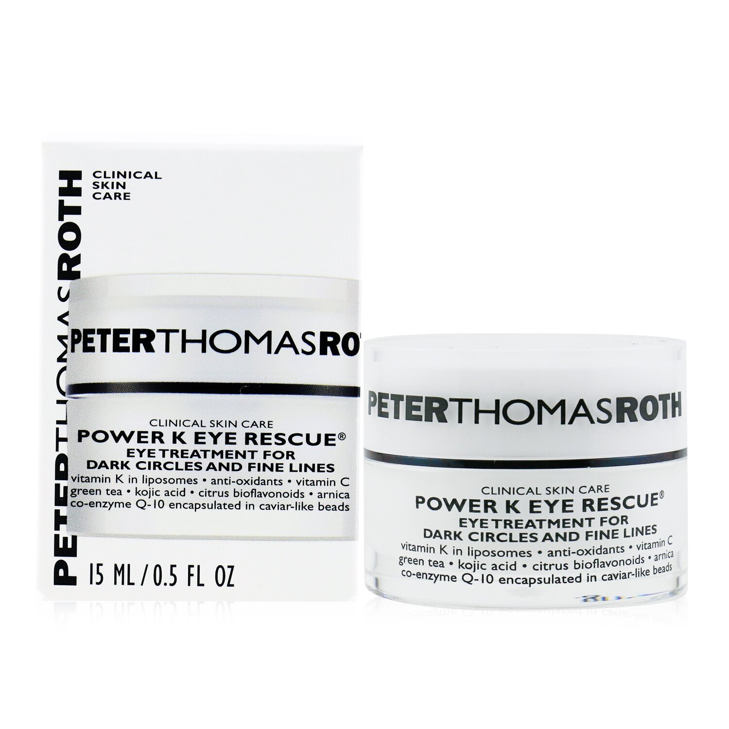 彼得羅夫 Peter Thomas Roth - 眼部急救修護霜Power K Eye Rescue