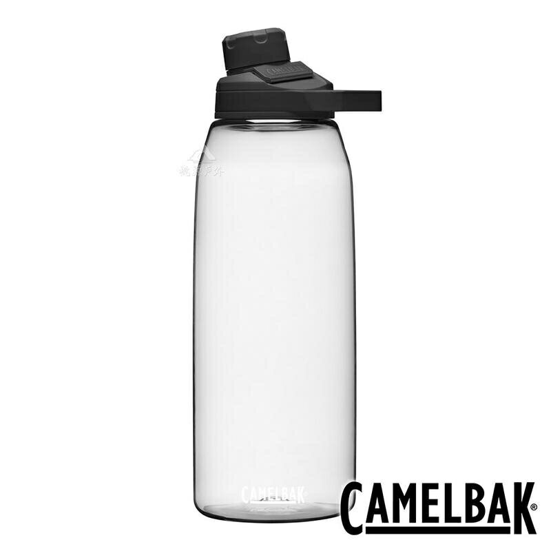 【CAMELBAK 】CHUTE MAG 戶外運動水瓶 1500ml-晶透白 RENEW 2468101015