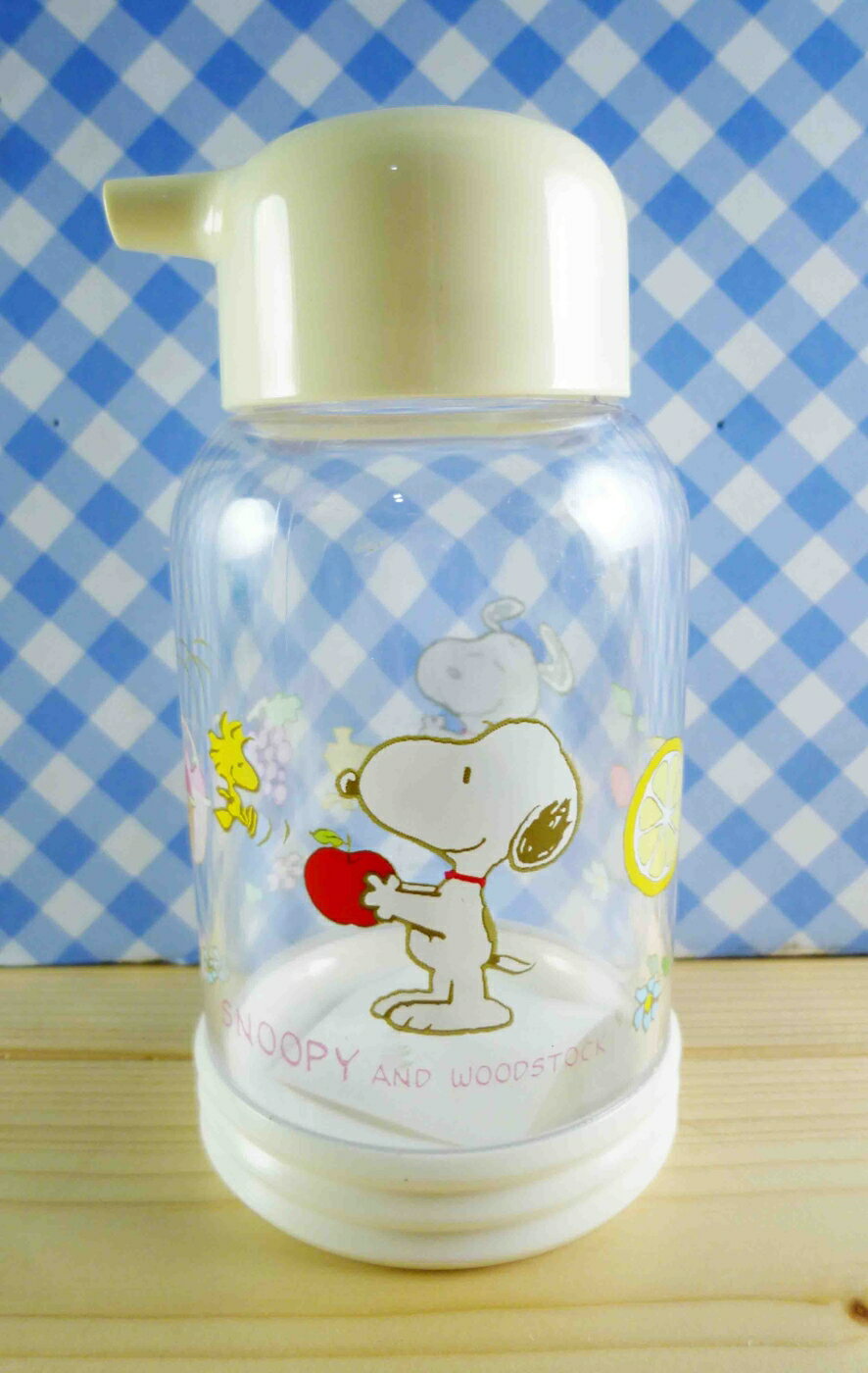 【震撼精品百貨】史奴比Peanuts Snoopy 調味罐-蘋果L 震撼日式精品百貨