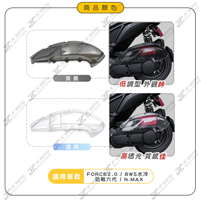 【JC-MOTO】 空濾外蓋 透明空濾外蓋 勁戰六代 FORCE2.0 AUGUR 空濾 透明款式 直上安裝 3 【JC-MOTO】 空濾外蓋 透明空濾外蓋 勁戰六代 FORCE2.0 AUGUR 空濾 透明款式 直上安裝 3