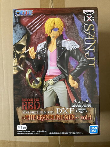 海賊王 日版 金證 景品 DXF THE GRANDLINE MEN 劇場版 VOL.4 香吉士 1