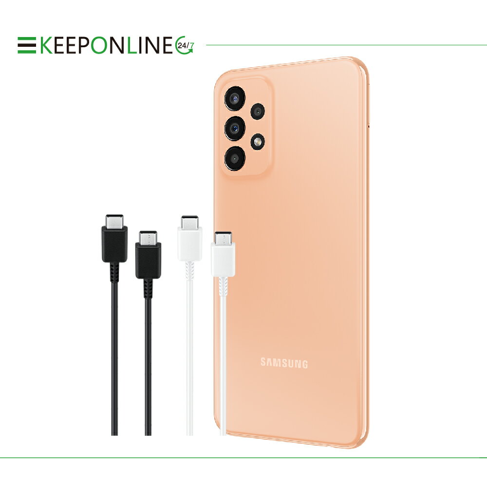 Samsung for A系列 三星製造 雙 Type C 快充充電線 (密封袋裝)