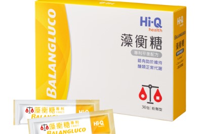 ★買3送1★【Hi-Q health】藻衡糖-專利平衡配方 粉劑型 (30包x4盒)