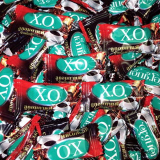 現貨 XO特濃咖啡糖（奶素）泰國咖啡糖 甜食 糖果