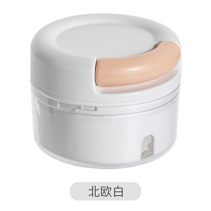 搗蒜器 廚房蒜泥神器家用蒜蓉拉蒜 搗蒜器迷你搗碎器手動攪碎機『J9401』