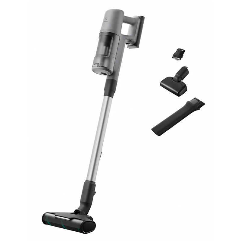 【Electrolux 伊萊克斯】極適家居600系列無線吸塵器- 礫巖灰 (EFP61713)