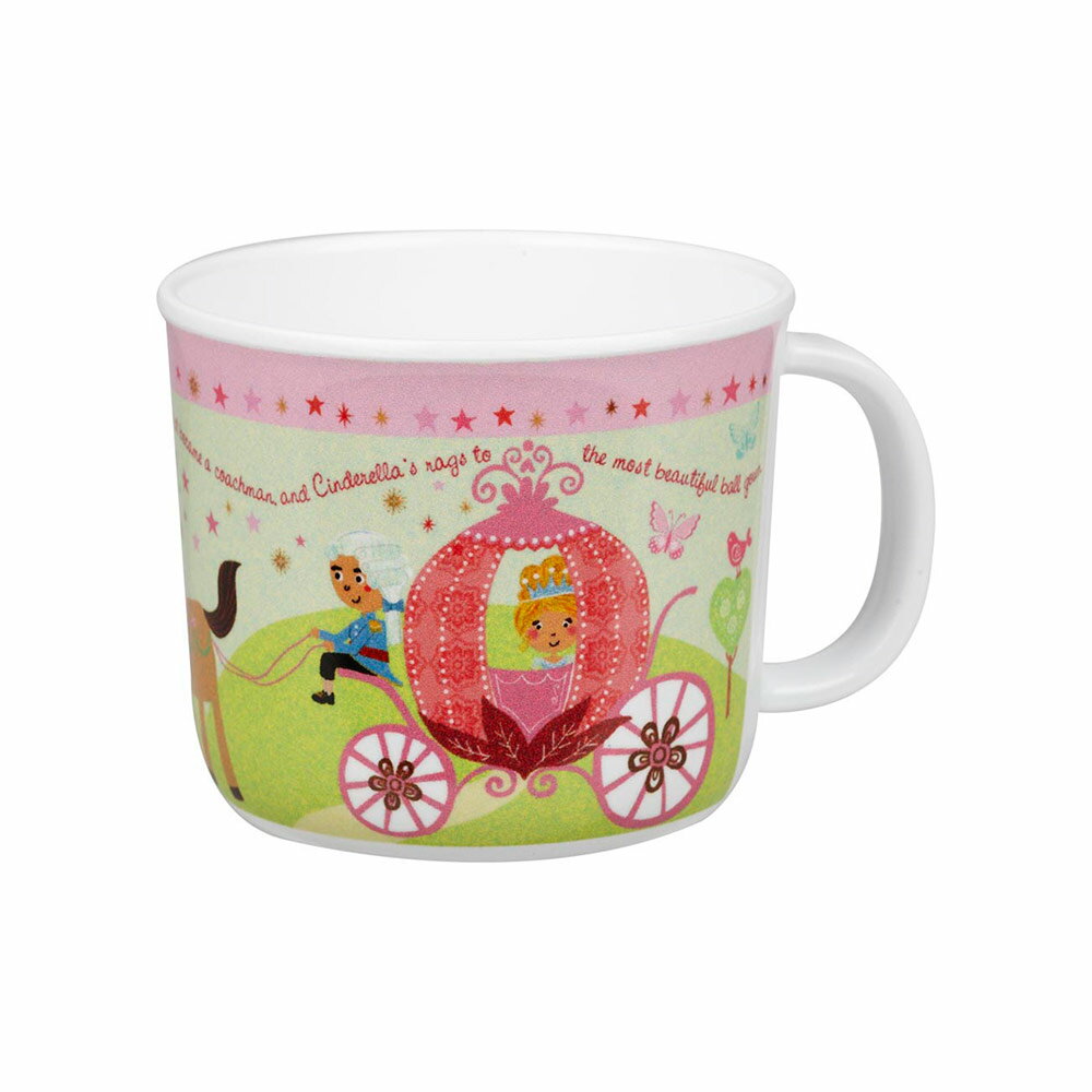 英國Churchill Queens兒童美耐皿200ML小馬克杯(仙杜瑞拉)