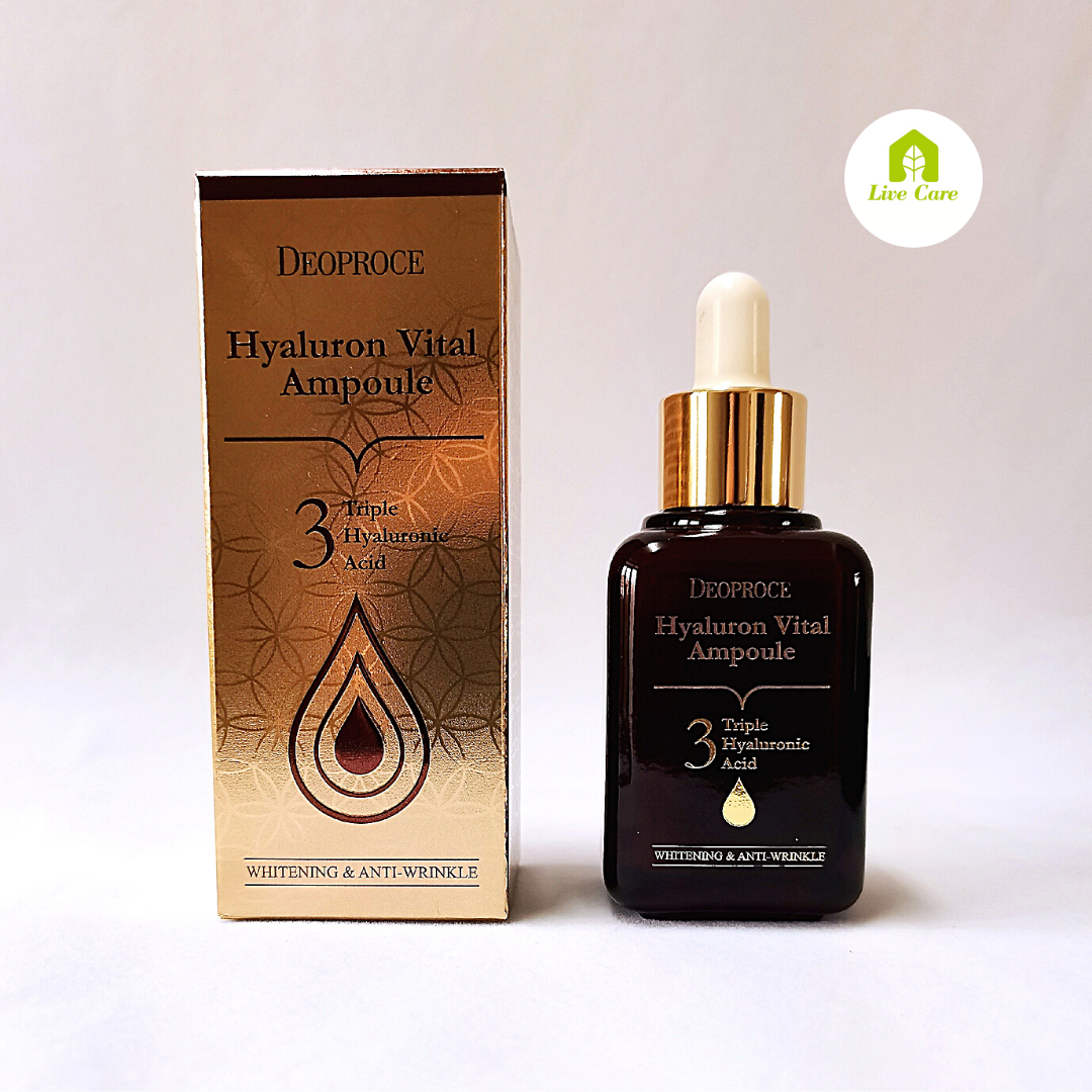 韓國DEOPROCE迪普詩 活力酵素三合安瓶50ml 2