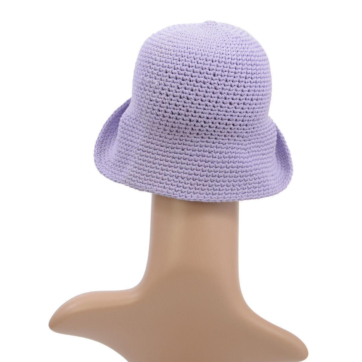 purple cloche hat