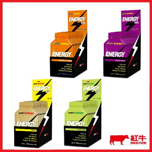 RED COW 紅牛 聰勁 Energy Gel 能量包 果膠 補給 登山 馬拉松 單車 運動補給