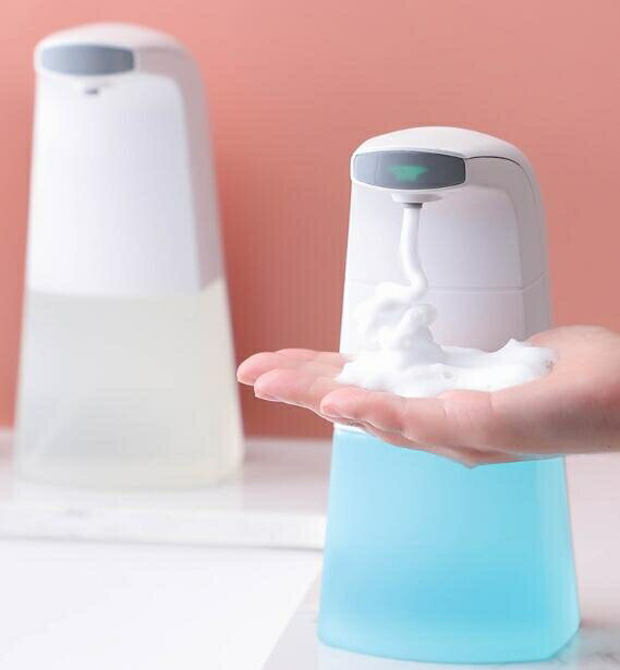 給皂機 洗手液機免按壓瓶全自動感應智能打泡沫型家用乳液起泡發泡皂液器